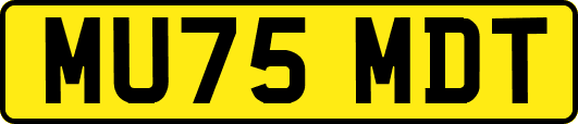 MU75MDT