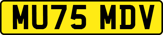 MU75MDV