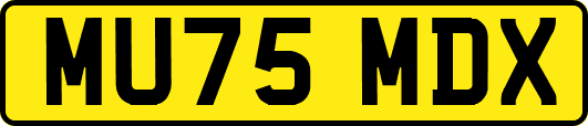 MU75MDX