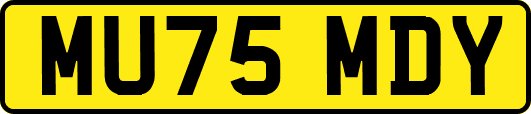 MU75MDY