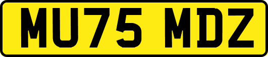 MU75MDZ