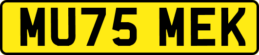 MU75MEK