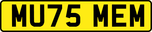 MU75MEM