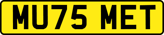 MU75MET