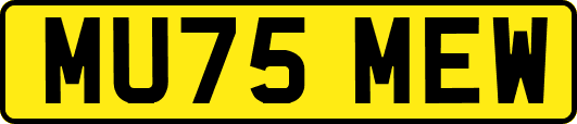 MU75MEW
