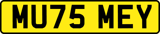 MU75MEY