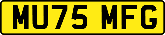 MU75MFG