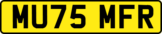 MU75MFR