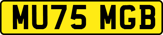 MU75MGB