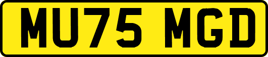 MU75MGD