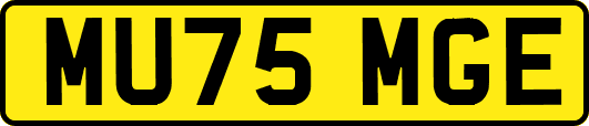 MU75MGE