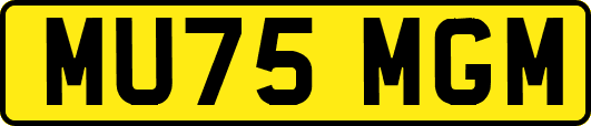 MU75MGM