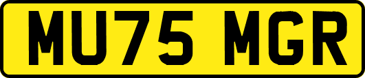 MU75MGR