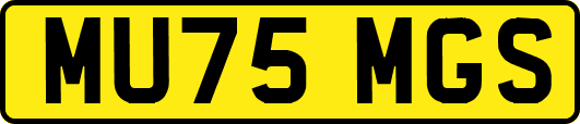 MU75MGS