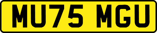 MU75MGU