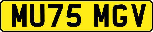 MU75MGV