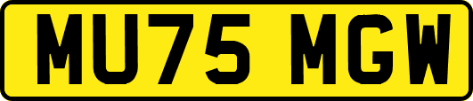 MU75MGW