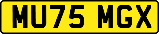 MU75MGX