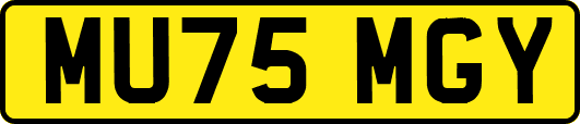 MU75MGY