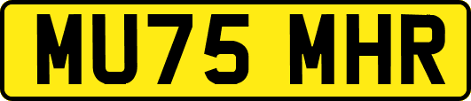 MU75MHR