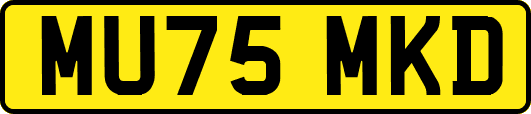 MU75MKD