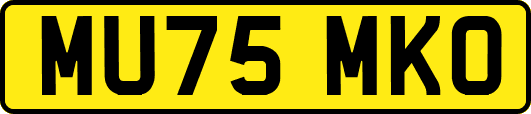 MU75MKO