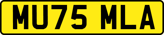 MU75MLA