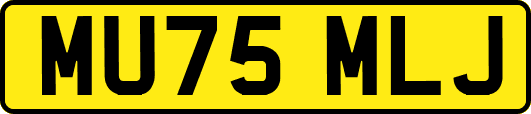 MU75MLJ