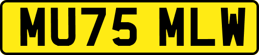 MU75MLW