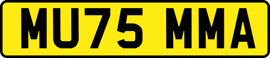 MU75MMA