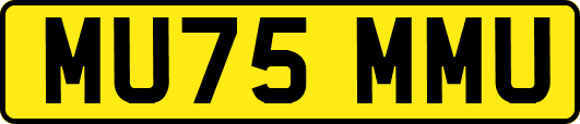 MU75MMU
