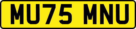 MU75MNU