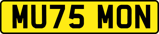 MU75MON