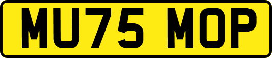 MU75MOP
