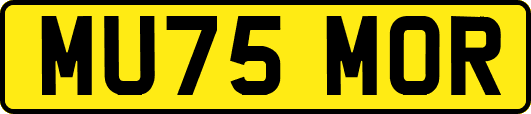 MU75MOR