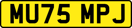 MU75MPJ