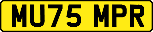 MU75MPR