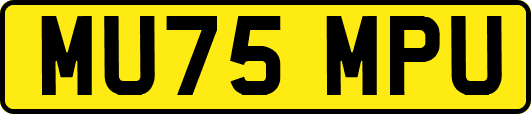 MU75MPU
