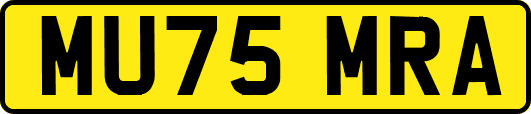 MU75MRA