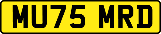 MU75MRD