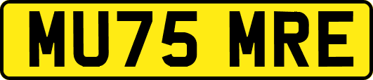 MU75MRE