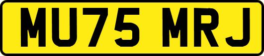 MU75MRJ