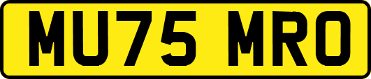 MU75MRO