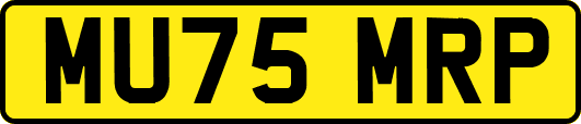 MU75MRP