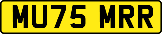 MU75MRR