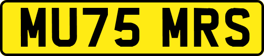 MU75MRS