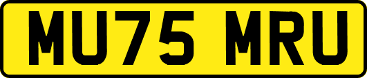 MU75MRU