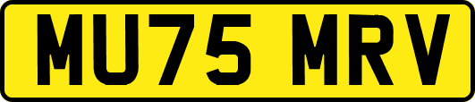 MU75MRV