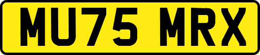 MU75MRX