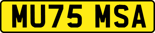 MU75MSA